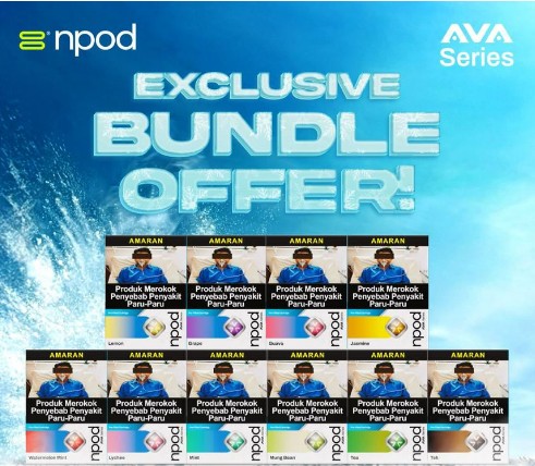 NCIG PRO AVA COOL FLAVOR NPOD BY NCIG NEW VERSION - Image 2