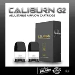 Uwell Caliburn G2 Empty Cartridge 2ml : For G2 / GK2 / TENET / GZ2 (2pcs/pack)