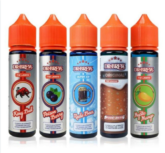 DR BREW FREEBASE 60ML