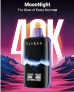 ELF BAR MOON LIGHT 40000 Puffs Disposable Vape – 40,000 Puffs, Rechargeable