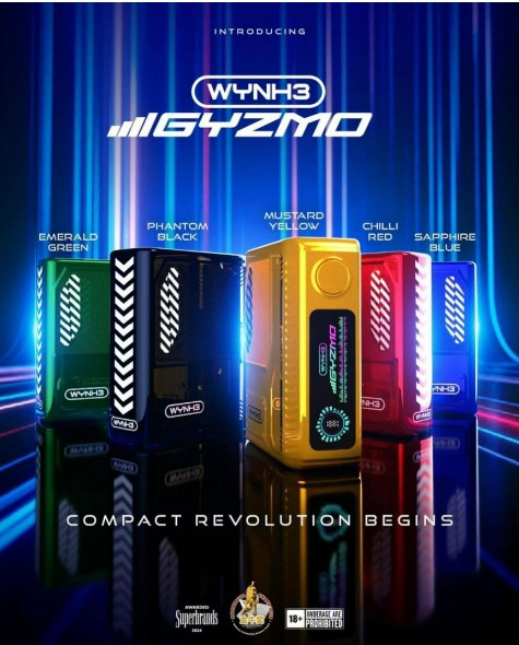 WYNH3 GYZMO 3000 PUFFS DISPOSABLE POD BY CARABAT