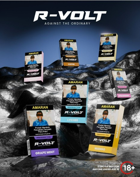 R-VOLT CART by VOLT BAR Nanostix Compatible Pod New Version SINGLE POD (Copy) - Image 3