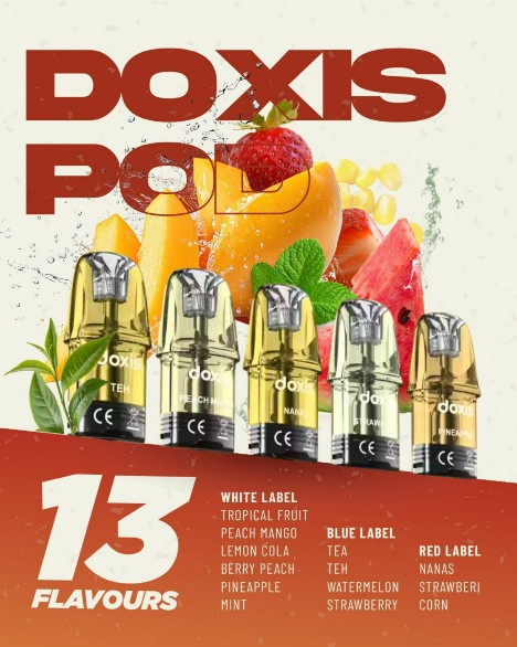 ️DOXIS PREFILLED POD 2ML/20MG BY DOTMOD Compatible with all Dotpod Device