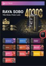 ELF BAR RAYA SOBO 40000 40K DISPOSABLE KIT