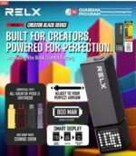 RELX CREATOR MINI POD 3K- Flavor Only & Battery