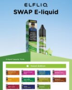ELF BAR ELFLIQ SWAP E-LIQUID 15ML JOINONE DEVICE | EMPTY CARTRIDGE