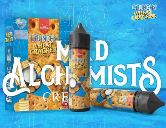 MAD ALCHEMIST DAIRY OATPUFF FREEBASE CREAMY SERIES 60ML - Image 2