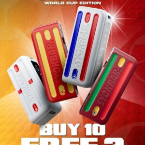 SYOKBAR DEVICE LIMITED EDITION  KOHS K3000 3000 PUFFS DISPOSABLE POD