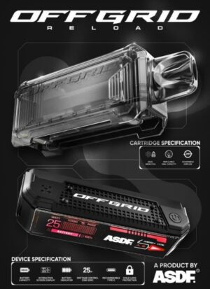OFFGRID RELOAD DEVICE + CARTRIDGE SET Starter Kit