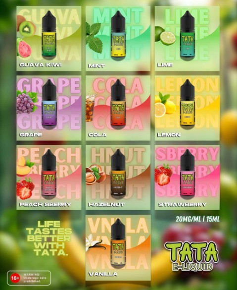 SNOWWOLF SMART HD 16K DEVICE TATA 15ML FLAVOR - Image 2