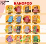 NANOSTIX NANOPOD FLAVOUR REGULAR Single Pack 1box 1pcs