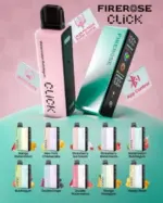 Firerose LEGEND CLICK 18000 Puff – Kit & Flavor Only