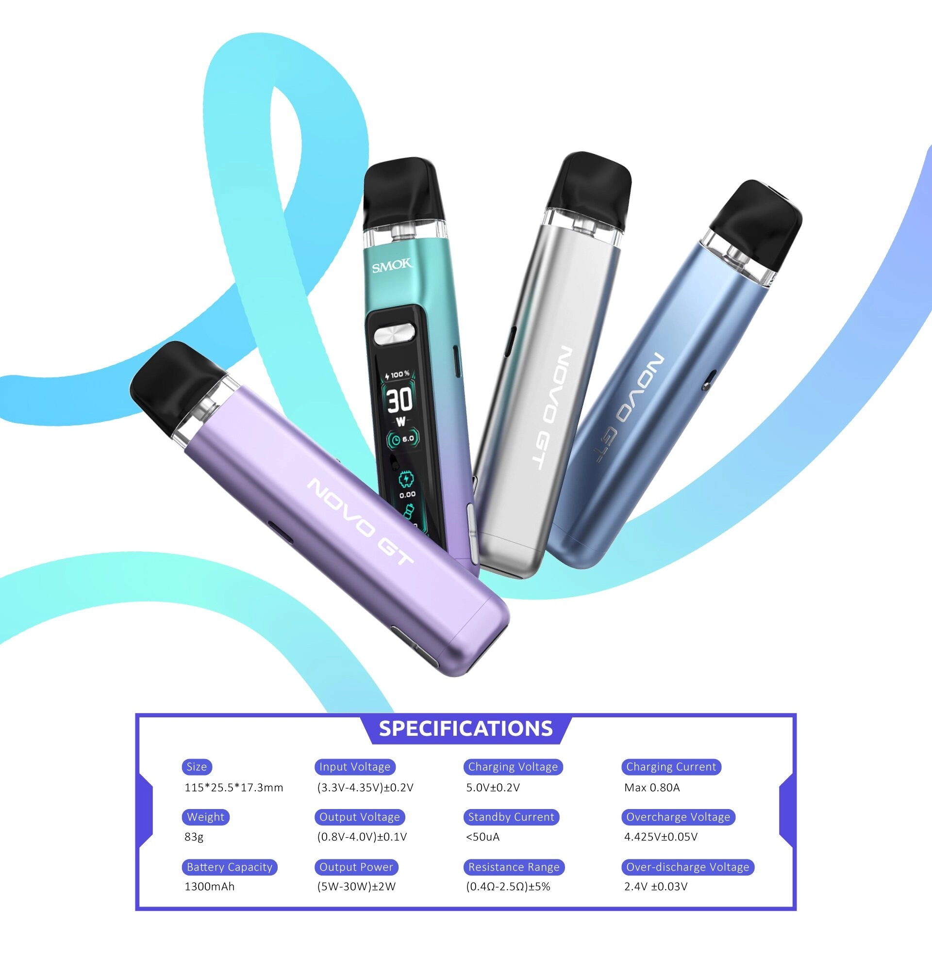 SMOK Novo GT Kit - Image 4