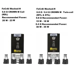 Uwell Crown M Replacement Coils