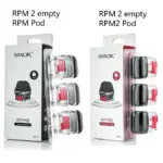 SMOK Fetch 2 Empty Pod 1)RPM Pod 2)RPM 2 Pod
