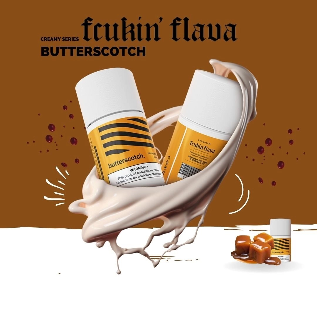 Fcukin Flava Freebase Creamy Series 60ml - Image 3