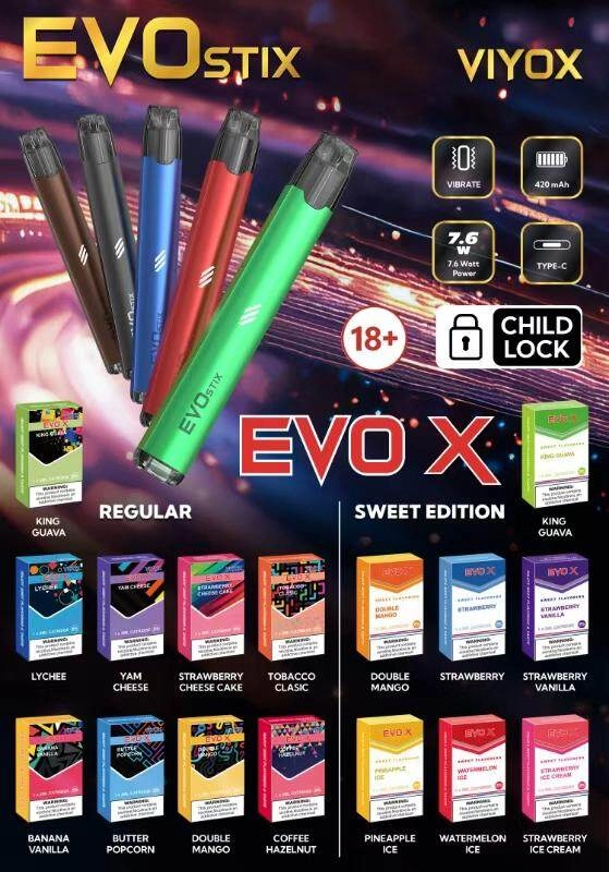 EVO X POD – EVOSTIX