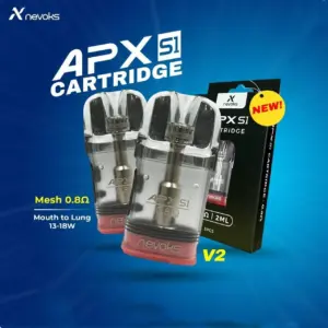 Nevoks APX S1 Cartridges 3pcs (Pack)