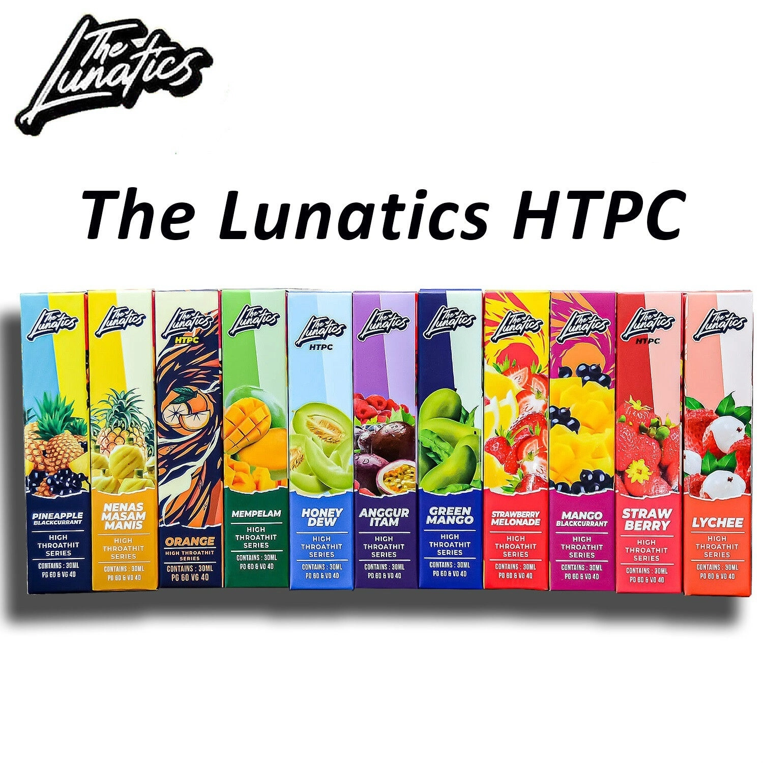 The Lunatics 30ML
